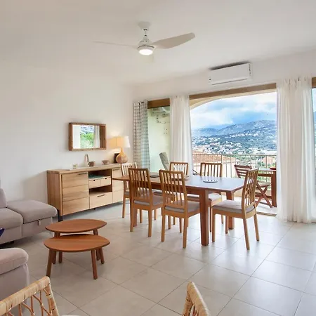 Alivi - Appt Climatise Avec Vue Et Montagne * LʼÎle-Rousse